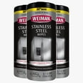 thumbnail image 1 of Weiman Stainless Steel Cleaner Wipes - 30 Count (3 Pack), 1 of 8