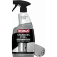 thumbnail image 1 of Weiman Stainless Steel Cleaner and Polish 22 Fl oz with Microfiber Cleaning Towel, 1 of 9