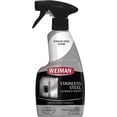 Weiman Stainless Steel Cleaner and Polish Trigger Spray Protects