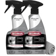 thumbnail image 1 of Weiman Stainless Steel Cleaner and Polish for Appliances - 12 oz with Microfiber Buffing Towel Included (2 Pack), 1 of 8