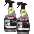 thumbnail image 1 of Weiman Stainless Steel Cleaner and Polish for Kitchen Appliance Cleaning , 2 Pack (44oz), 1 of 9