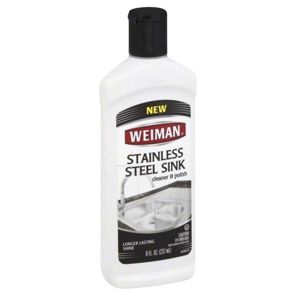 Weiman Stainless Steel Cleaner and Polish - Thumbnail 3