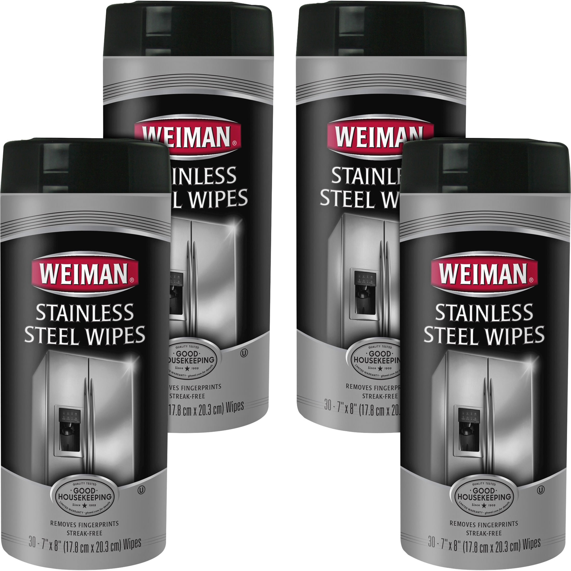 WMN92CT - $25.98 - Stainless Steel Wipes 7 x 8 30 Canister 4
