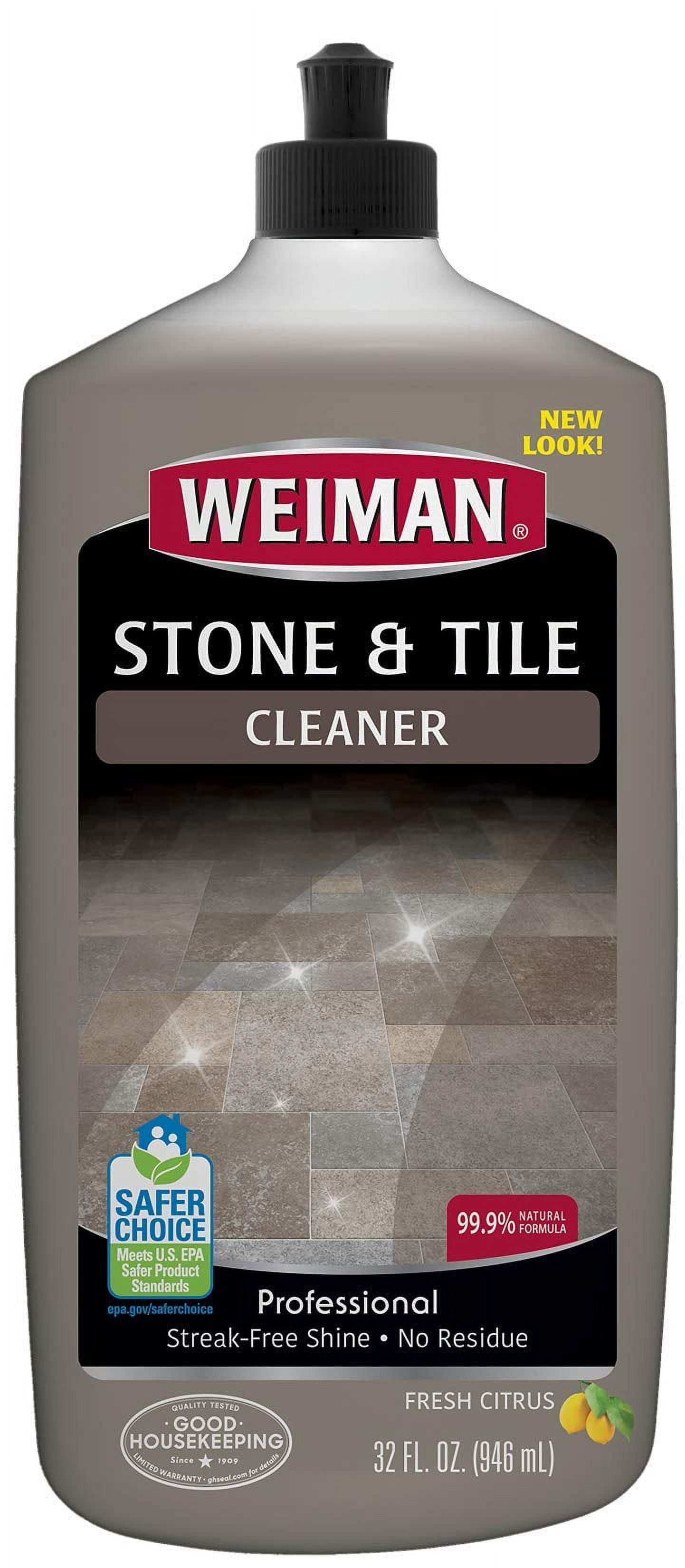 Weiman Stone Tile and Laminate Cleaner, Citrus Scent, 32 Oz Spray ...