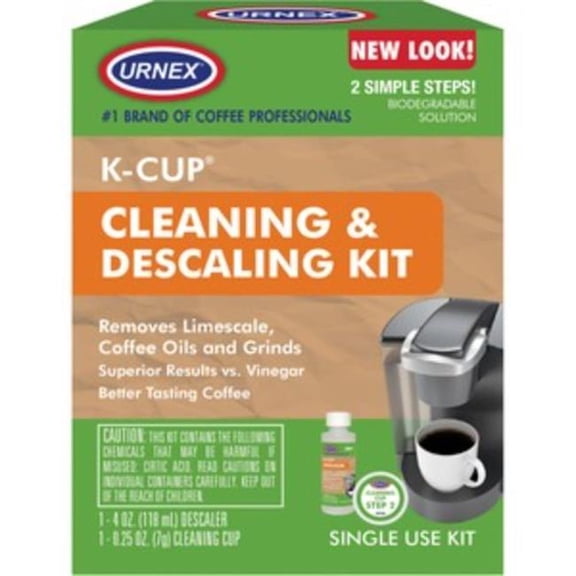 Weiman Urnex Single Brewer Liquid Cleaning Kit