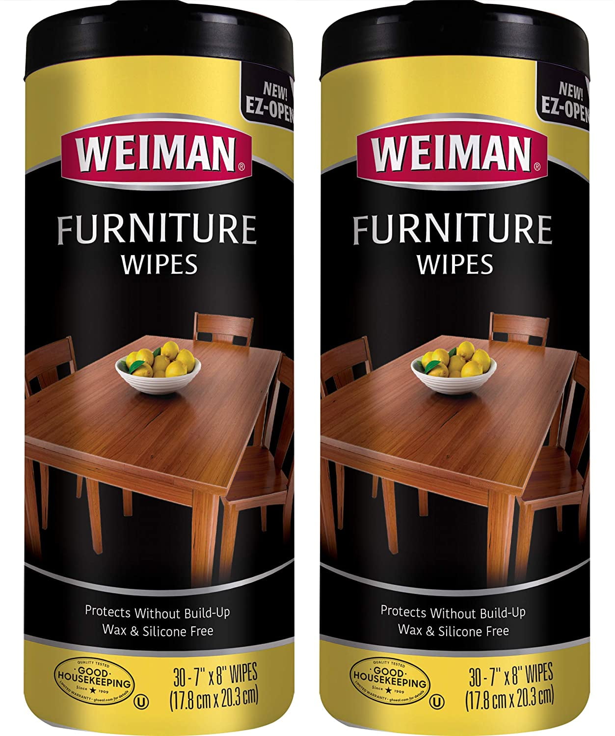 Furniture Wipes - Cleans & Polishes