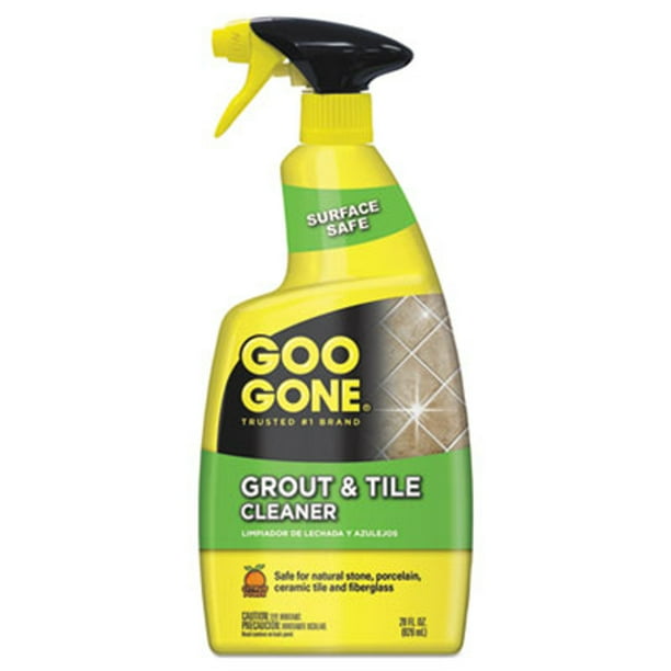 Grout and Tile Cleaner, Citrus Scent, 28 oz Trigger Spray Bottle, 6/CT Grout and Tile Cleaner, Citrus Scent, 28 oz Trigger Spray Bottle, 6/CT