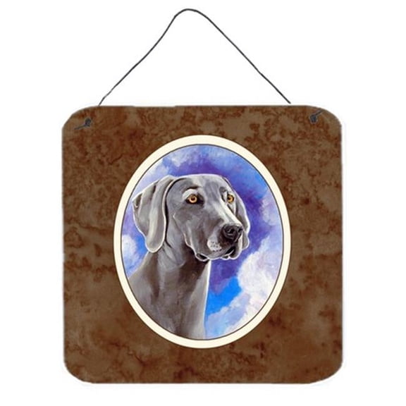 Weimaraner Azure Skies Wall or Door Hanging Prints
