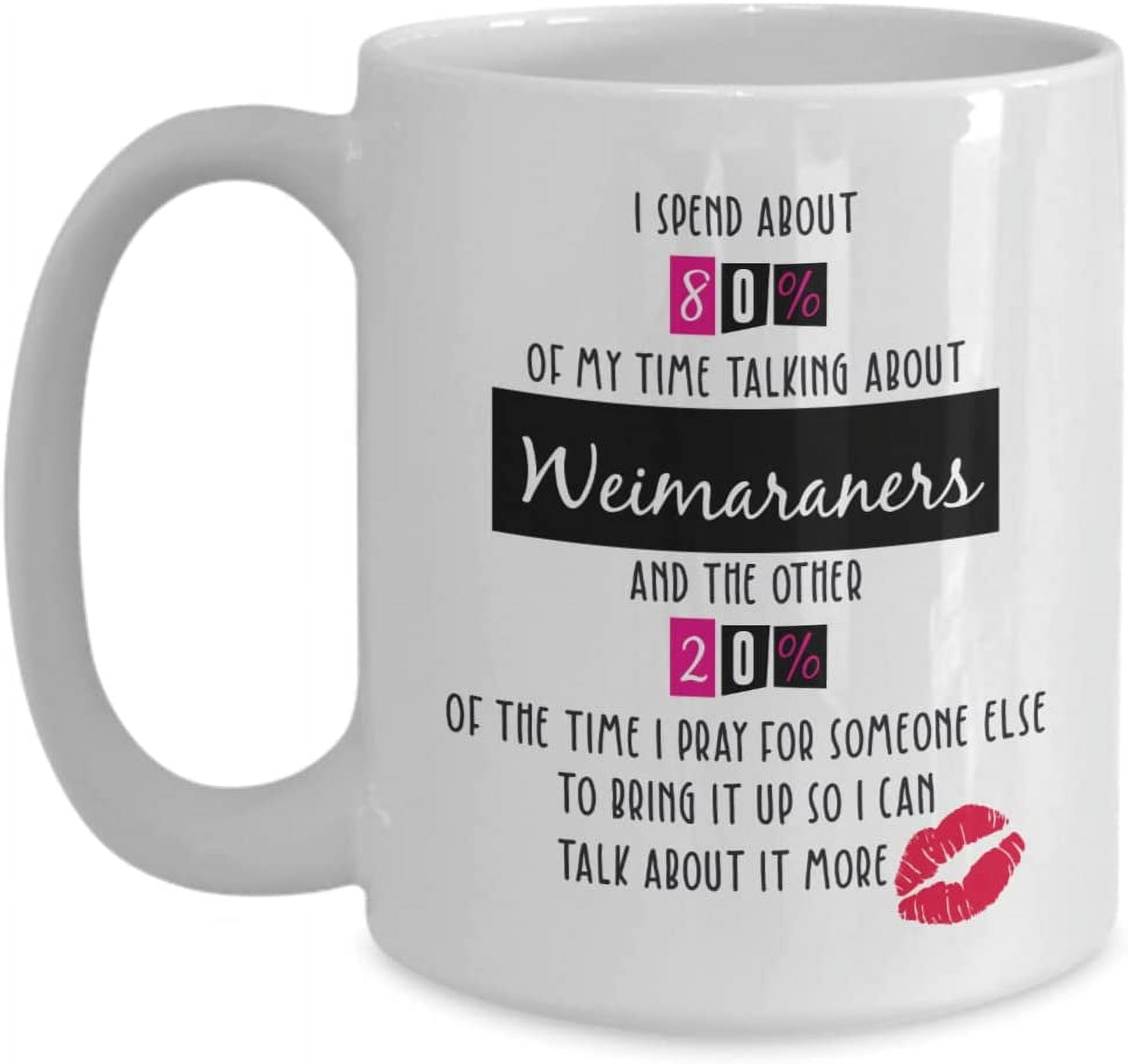 Weimaraner Coffee Mug Weimaraner Gifts Weimaraner Ornament