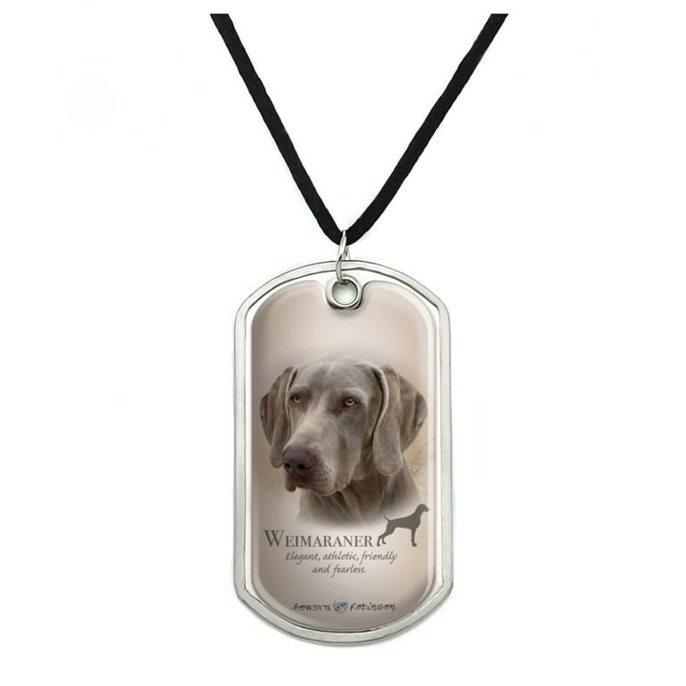 Weimaraner necklace online
