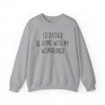 thumbnail image 1 of Weimaraner Dog Mom Mothers Day Sweatshirt, Gifts, Crewneck, 1 of 4