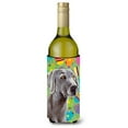thumbnail image 1 of Weimaraner Easter Eggtravaganza Wine Bottle Hugger, 1 of 1