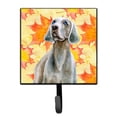 thumbnail image 1 of Weimaraner Fall Leash or Key Holder Yellow, 1 of 1