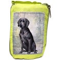 thumbnail image 1 of Weimaraner Foldable Tote Bag - Durable, Waterproof - Zipper Market Tote, 1 of 2