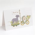 thumbnail image 1 of Weimaraner Greeting Cards & Envelopes - Pack of 8, 1 of 1