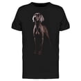 thumbnail image 1 of Weimaraner Looking Up, Portrait Tee Men's -Image by Shutterstock, 1 of 2