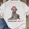 thumbnail image 1 of Weimaraner Mom Bandana Womens Weimaraner Dog T-Shirt - Weimeraner Womens Tee, Weimie Gift, Dog Lover Shirt, Dog Lover Gift, 1 of 2