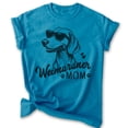thumbnail image 1 of Weimaraner Mom, Unisex Women's Shirt, Weimaraner Owner, Funny Dog Mom Gift, Heather Blue, X-Large, 1 of 6