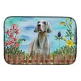 thumbnail image 1 of Weimaraner Spring Dish Drying Mat, 1 of 7
