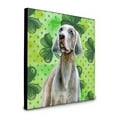 thumbnail image 1 of Weimaraner St Patricks Artwork Panel Wall Decor, 1 of 1