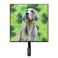 thumbnail image 1 of Weimaraner St Patricks Leash or Key Holder Green, 1 of 1
