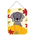 thumbnail image 1 of Weimaraner Thanksgiving Wall or Door Hanging Prints, 1 of 2