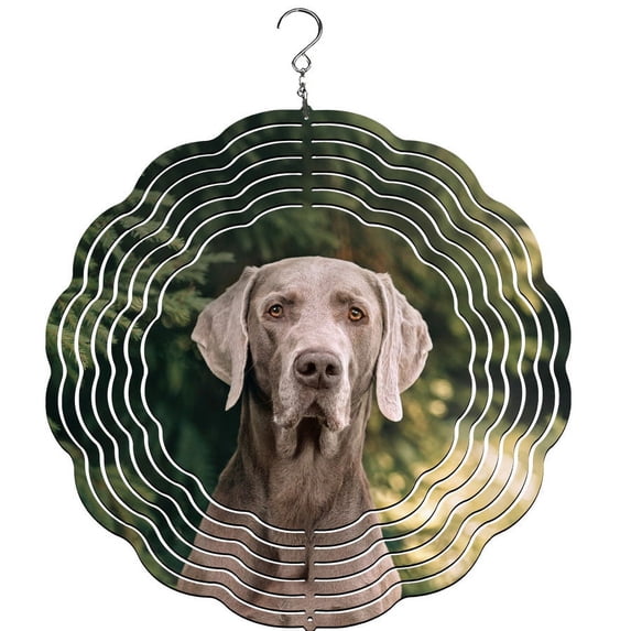 Weimaraner Wind Spinner