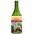 thumbnail image 1 of Weimaraner Wine bottle sleeve Hugger - 24 oz., 1 of 1