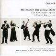 thumbnail image 1 of Weimarer BL Serquintett - Recital Experience - Music & Performance - CD, 1 of 2