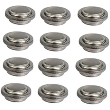Wein Cell PX625/PX13 1.35V Zinc-Air Button Battery, 12-Pack