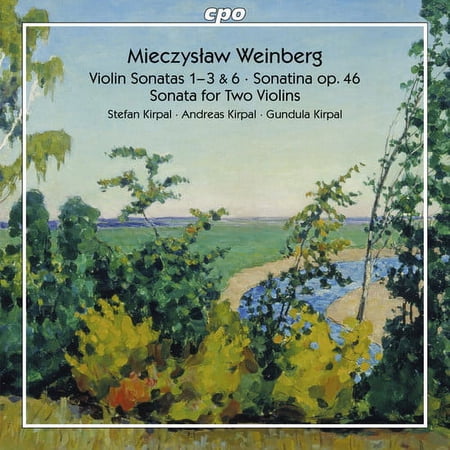 Weinberg / Kirpal / Kirpal - Weinberg: Works for Violin & Piano Vol 2 - Music & Performance - CD