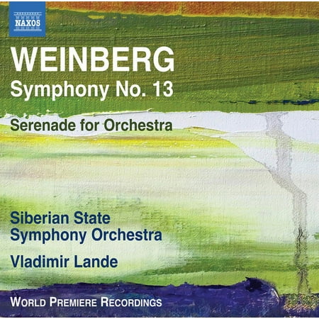 Weinberg / Lande - Symphony 13 / Serenade for Orchestra - Music & Performance - CD