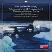 Weinberg / Nowicka / Amadeus Chamber Orchestra - Violin Concertino Op. 42 - Rhapsody on Moldavian - Music & Performance - CD