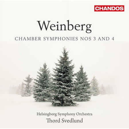 Weinberg / Svedlund / Helsinborg Sym Orch - Chamber Syms - Music & Performance - SACD