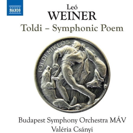 Weiner / Budapest Symphony Orchestra Mav - Toldi - Music & Performance - CD