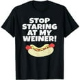 thumbnail image 1 of Weiner Hot Dog Eating Funny T-Shirt, 1 of 5