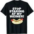 thumbnail image 1 of Weiner Hot Dog Eating Funny T-Shirt, 1 of 3
