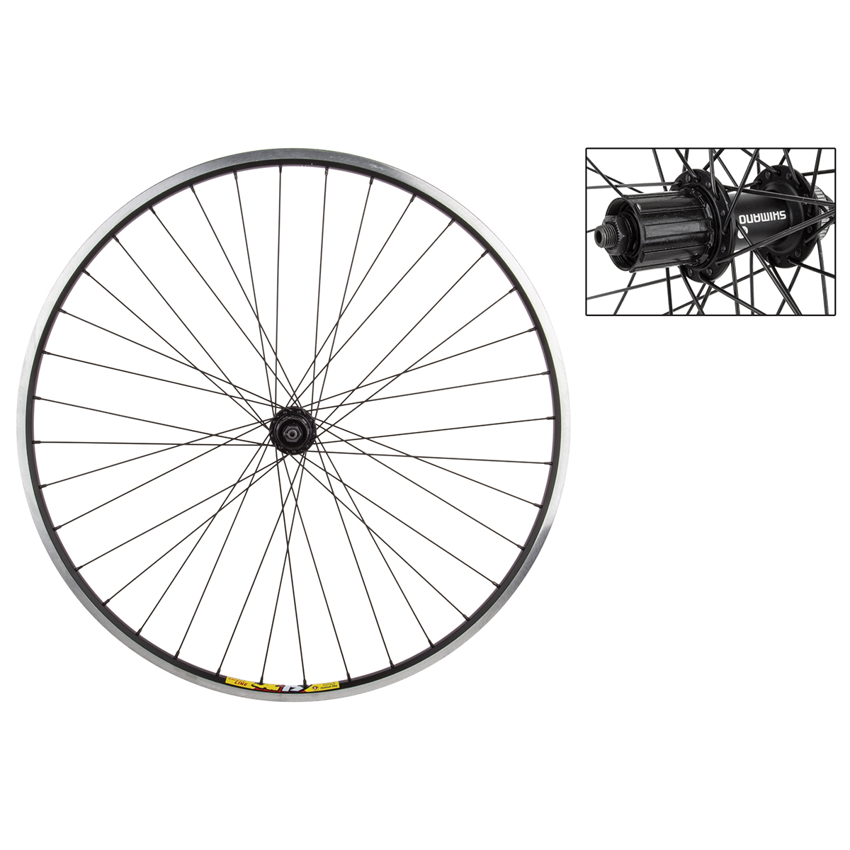Wheel Master FT 700 Black MSW 36 Alloy Wheel With 3/8 Bolt-On - Wei ZAC19 Design
