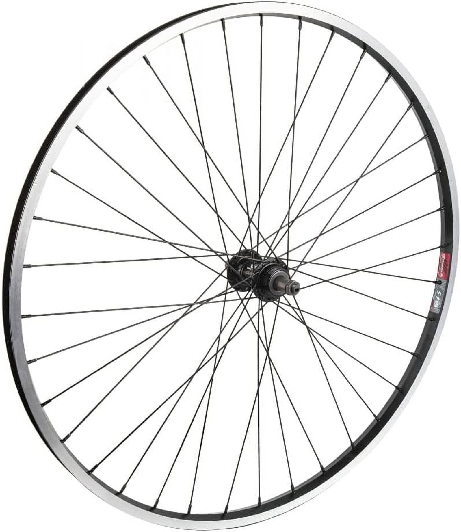 Black Rims Weinmann 519 16 X Alloy REAR WHEEL