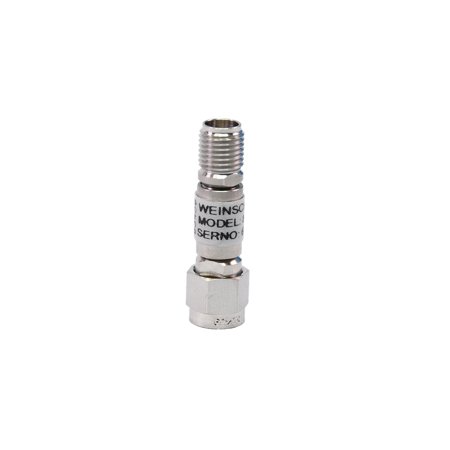 Weinschel RF Attenuator Fixed 6dB DC-32.0 GHz 2W 2.92mm P/N #87-6