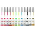 Weipeensee 12 Color Solid Color Nail Polish Glue Pull Glue Nail