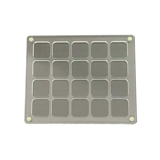 Weipeensee 2024 Upgraded Acrylic Seashell Display Box Large Size