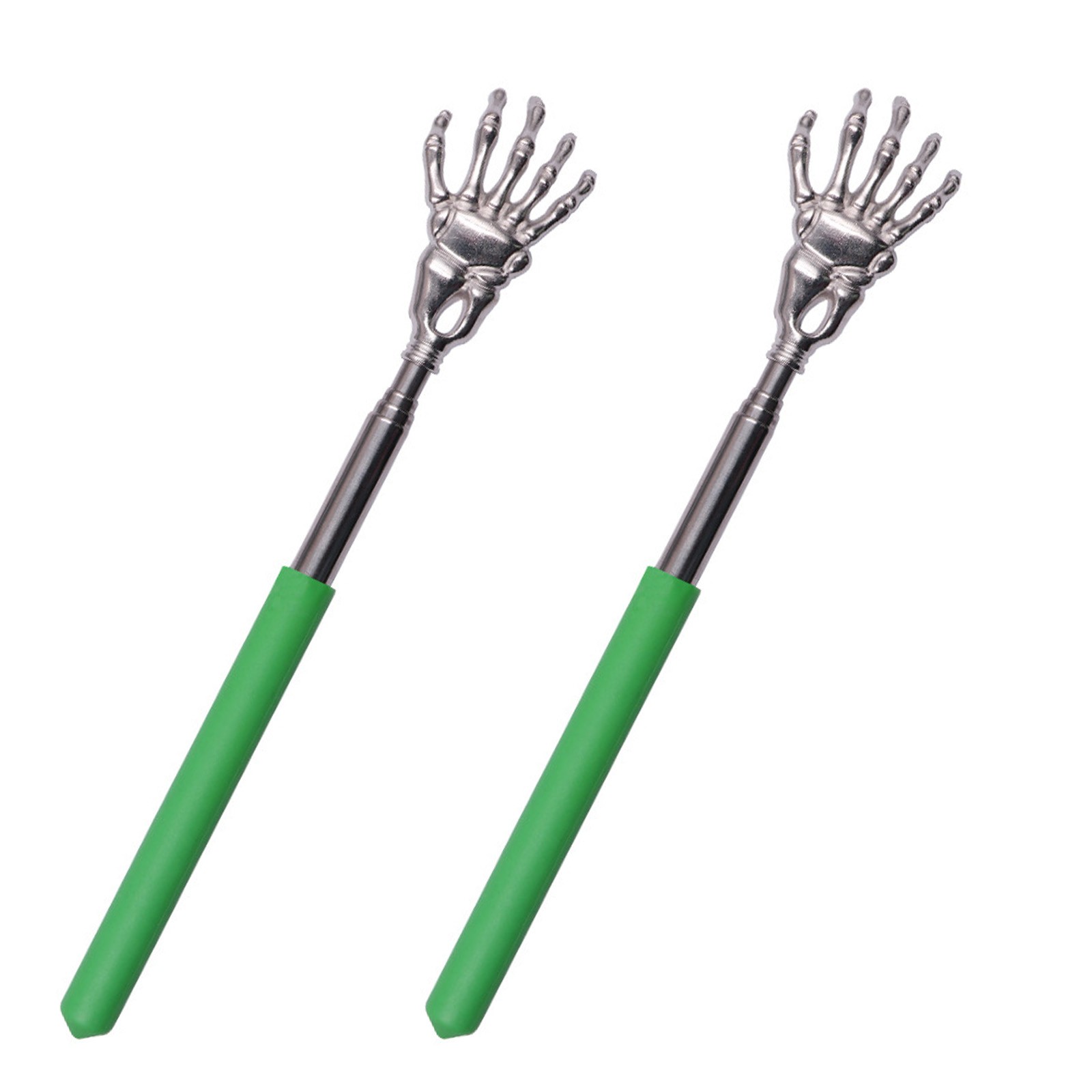 Weipeensee Back Scratch Telescopic Back Scratch Stainless Telescopic