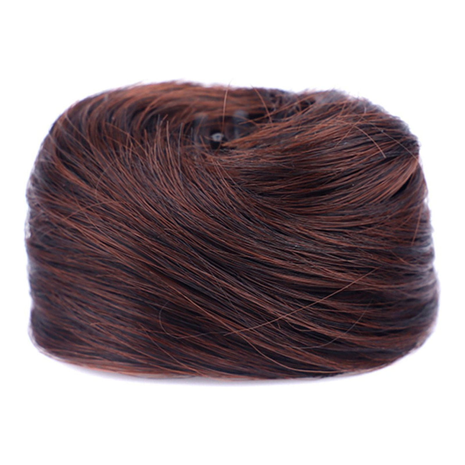 Weipeensee Claws Clip in Messy Hair Bun Curly Clip in Claws Hairpieces