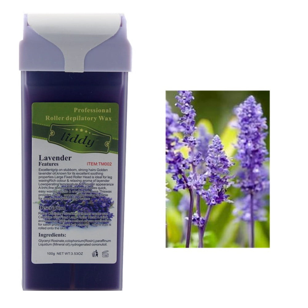 Weipeensee Roll On Hot Depilatory Wax Cartridge Heater Waxing Hair
