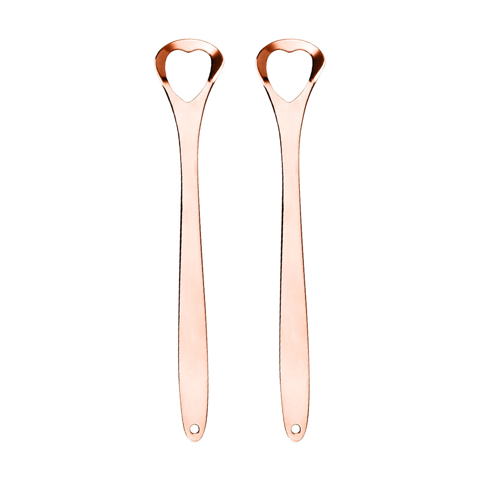 Weipeensee Tongue Scraper Professional Stainless Steel Tounge Scrappers ...