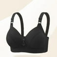 thumbnail image 1 of Weiqiqre Bras for Women Back Fat Smoothing Bra Lace Underwire Full Coverage Padded Bras with Support, 1 of 6