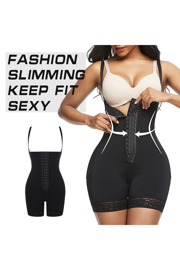 Corset Shapewear Tummy Control Post Surgery Compression Garment Waist Shaping Hip Lifter for Women