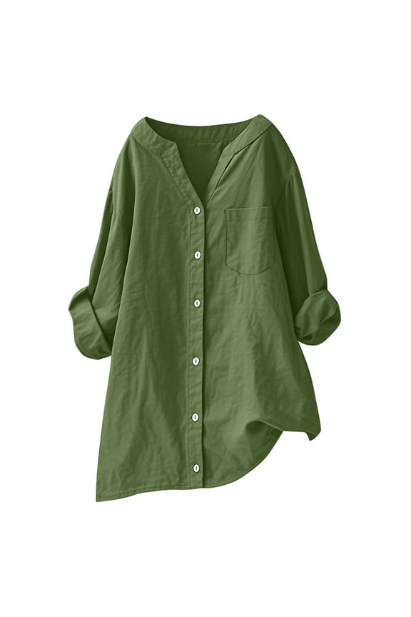 Going Out Tops for Women Button Down Shirts Long Sleeve Dressy Casual Blouses Tops