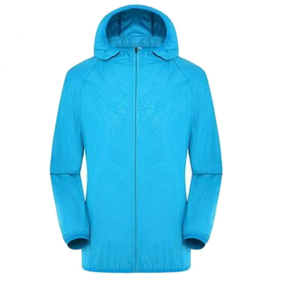 Weiqiqre Light Weight Jackets Womens With Hood Windbreaker Lightweight Waterproof Raincoat Trench Coat Camping Gear
